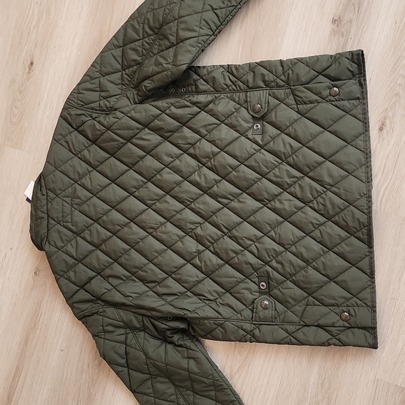 Polo Ralph Lauren Men's Water Repellent Quilted Jacket Company Olive NWT:$298 - Picture 6 of 7
